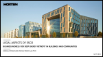 Legal Aspects of ESCO Business Models for Deep Energy Retrofit in Buildings and Communities