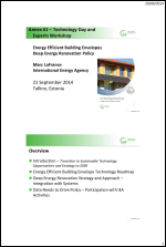 Energy Efficient Building Envelopes Deep Energy Renovation Policy