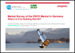 Market Survey of the ESCO Market in Germany