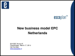 New Business Model EPC Netherlands
