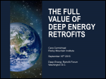 The Full Value of Deep Energy Retrofits