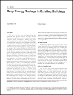 Deep Energy Savings in Existing Buildings