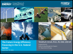 The Future of Energy Efficiency Financing in the U.S. Federal Sector