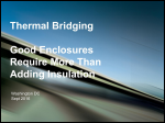 Thermal Bridges