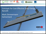Concept for Cost-Effective Deep Energy Retrofit