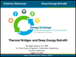 Thermal Bridges and Deep Energy Retrofit