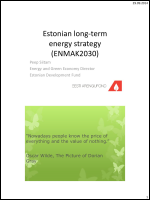 Estonian long-term energy strategy