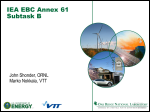 IEA EBC Annex 61 Subtask B